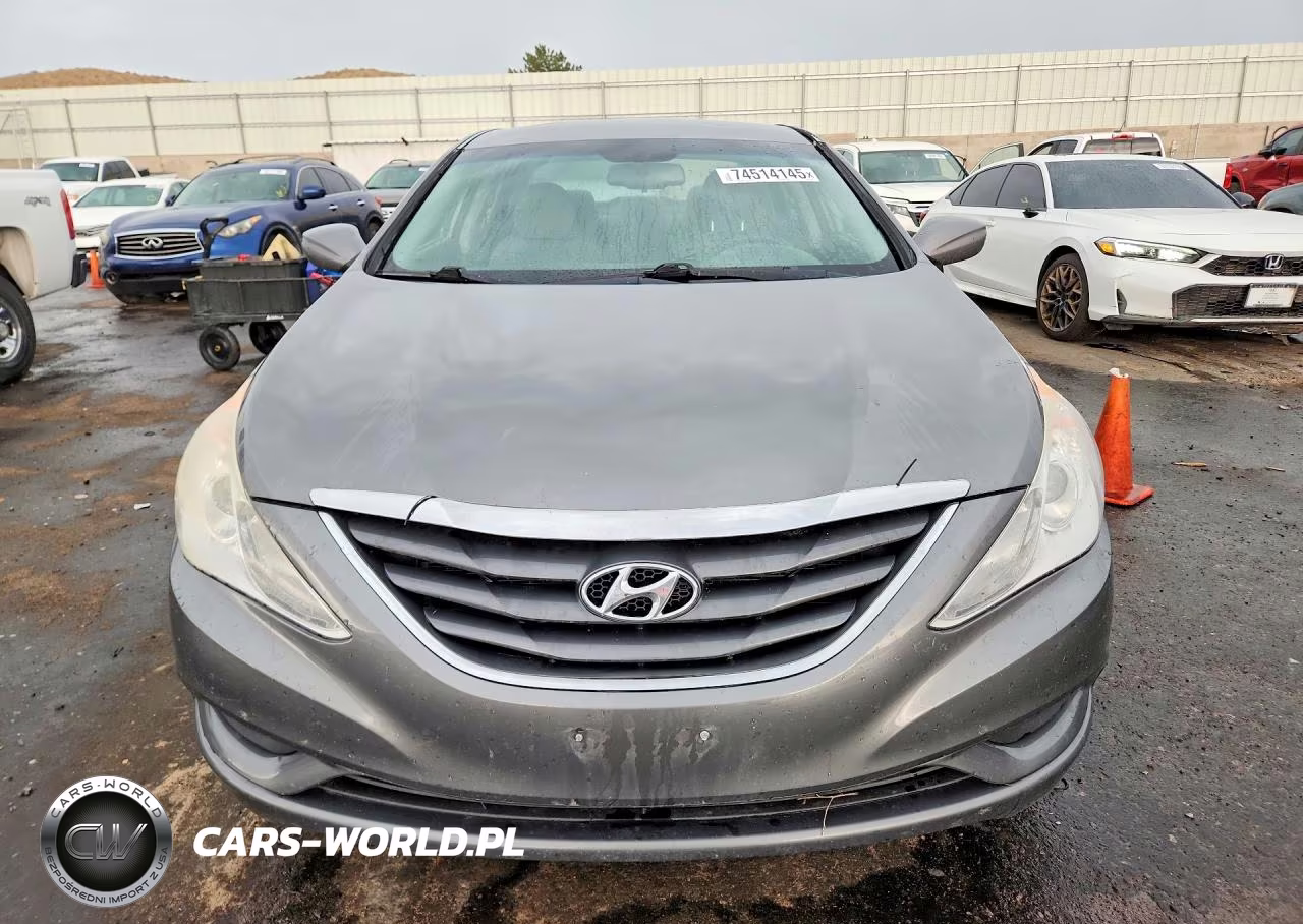 2013 Hyundai Sonata Gls VIN:5NPEB4AC3DH529371 - 5