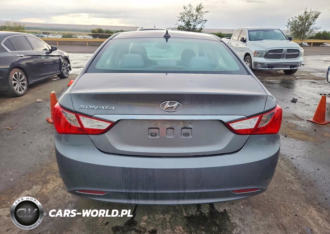 2013 Hyundai Sonata Gls VIN:5NPEB4AC3DH529371 - 6