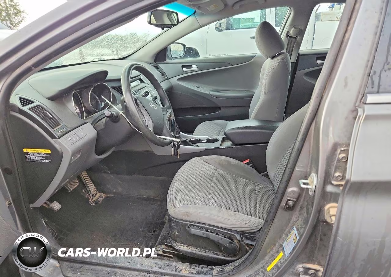2013 Hyundai Sonata Gls VIN:5NPEB4AC3DH529371 - 7