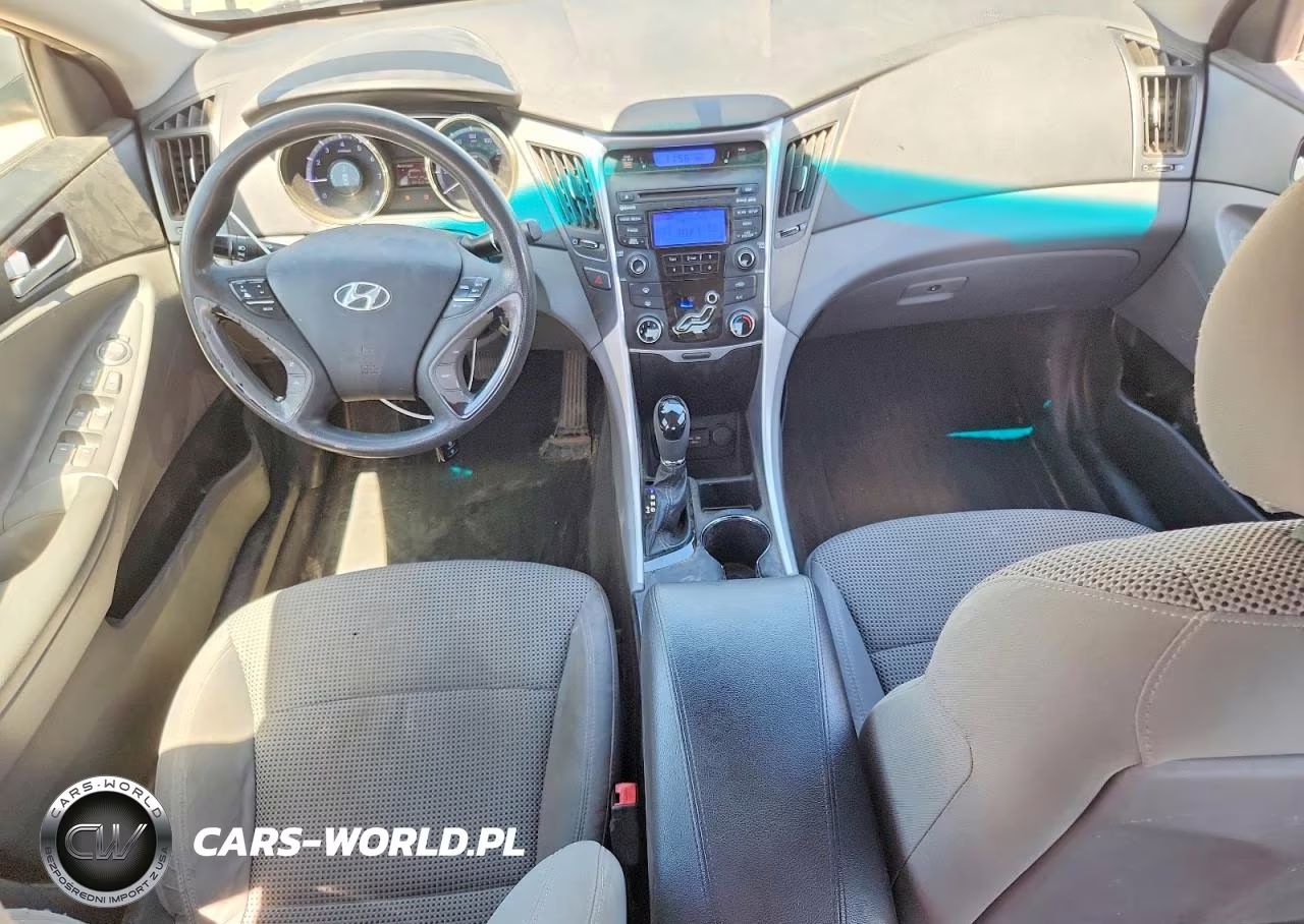 2013 Hyundai Sonata Gls VIN:5NPEB4AC3DH529371 - 8