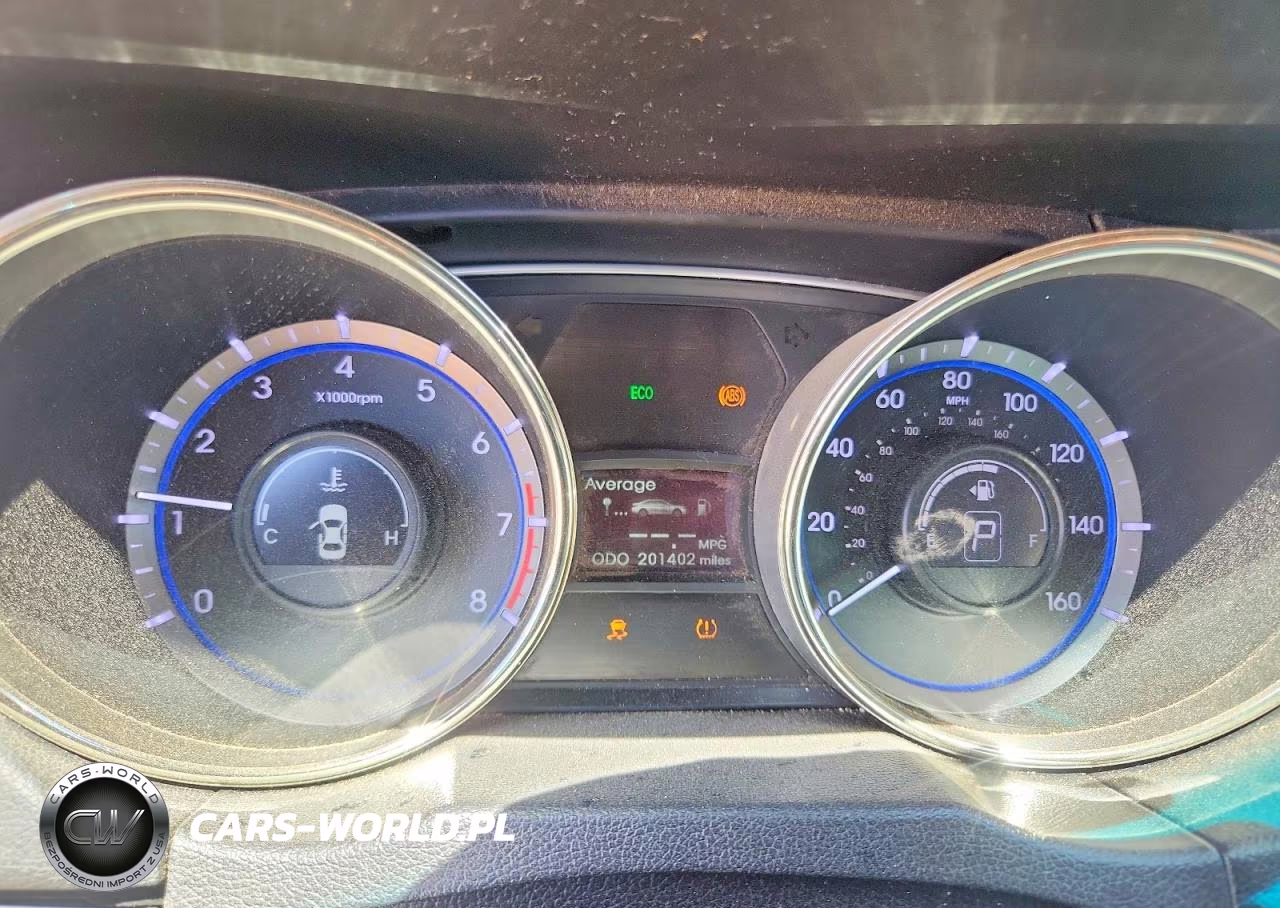 2013 Hyundai Sonata Gls VIN:5NPEB4AC3DH529371 - 9
