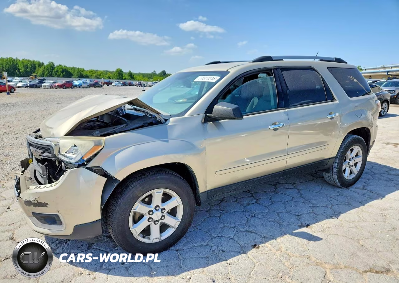 2015 GMC Acadia Sle