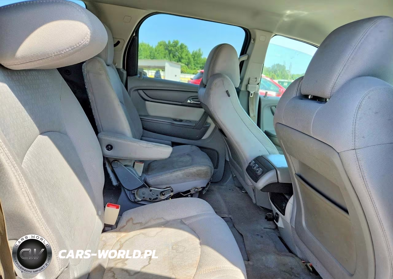 2015 GMC Acadia Sle VIN:1GKKRPKDXFJ376557 - 11
