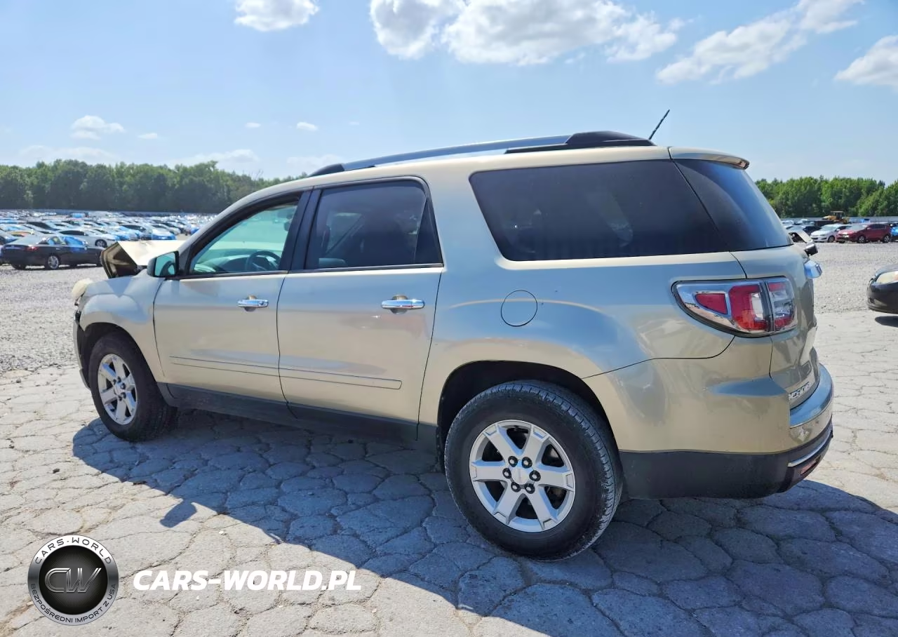 2015 GMC Acadia Sle VIN:1GKKRPKDXFJ376557 - 2