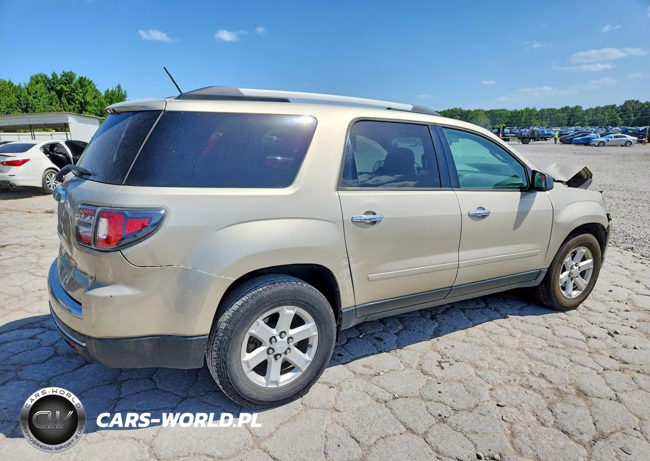 2015 GMC Acadia Sle VIN:1GKKRPKDXFJ376557 - 3