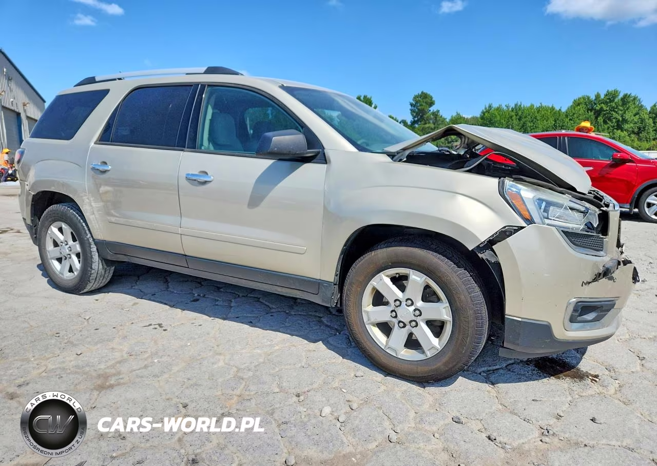 2015 GMC Acadia Sle VIN:1GKKRPKDXFJ376557 - 4