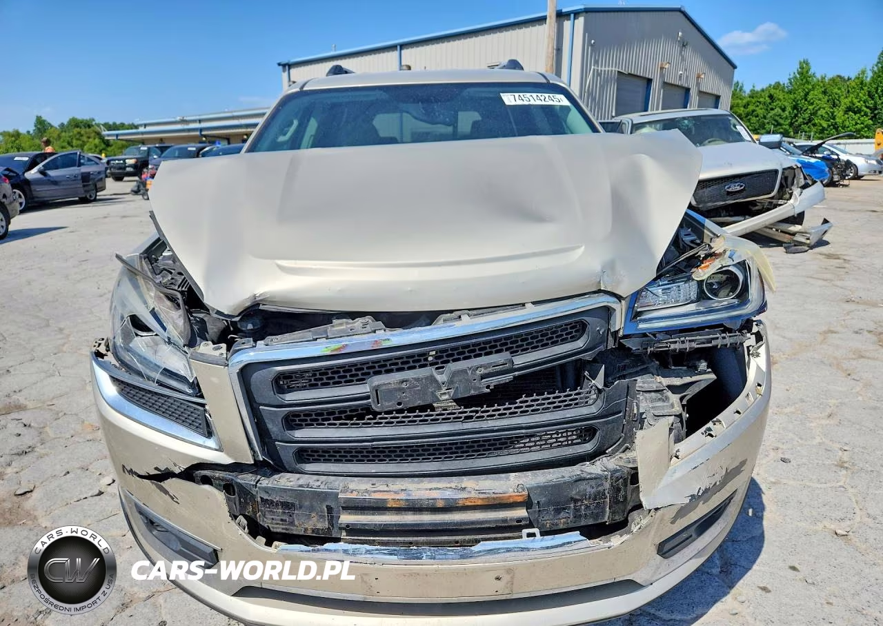 2015 GMC Acadia Sle VIN:1GKKRPKDXFJ376557 - 5