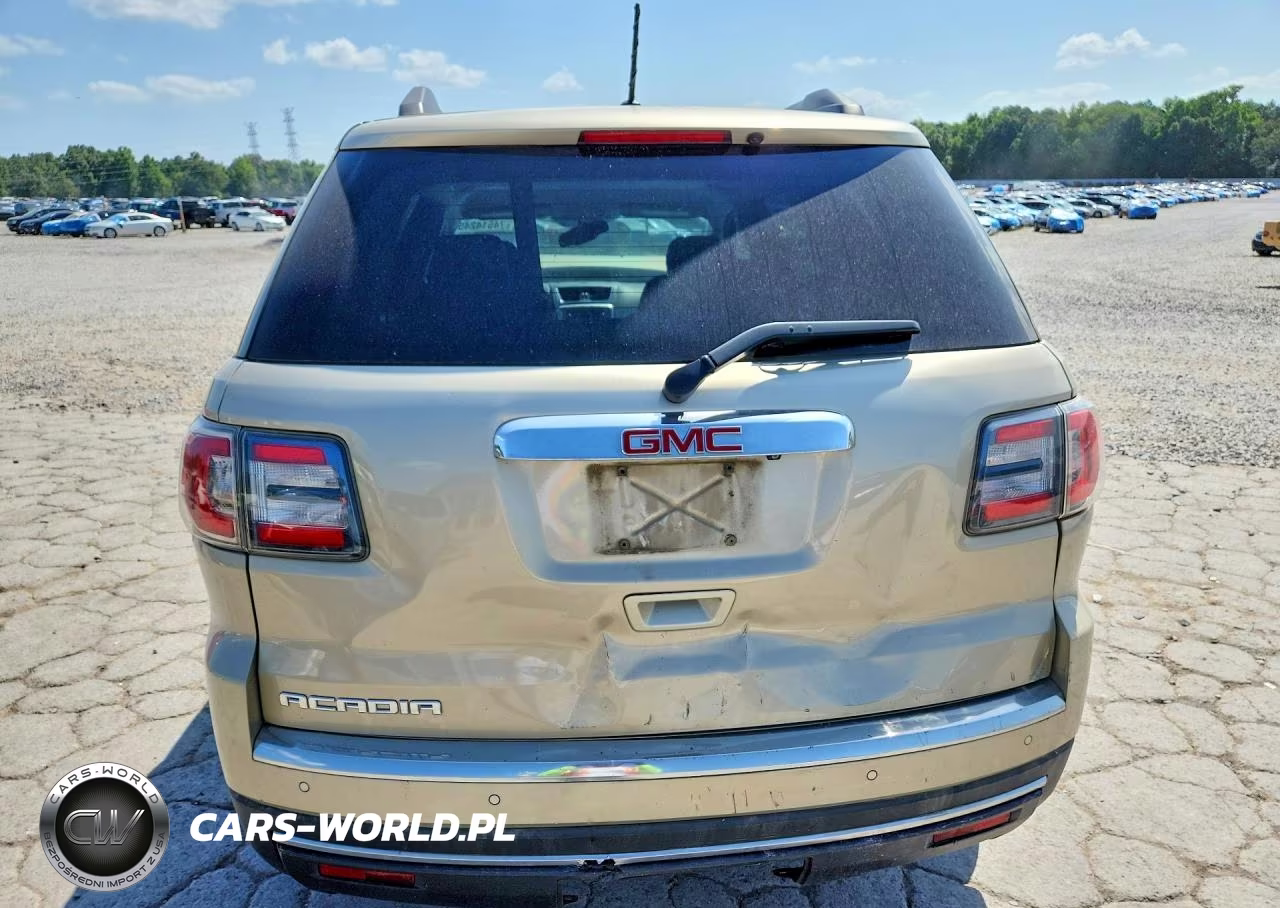 2015 GMC Acadia Sle VIN:1GKKRPKDXFJ376557 - 6