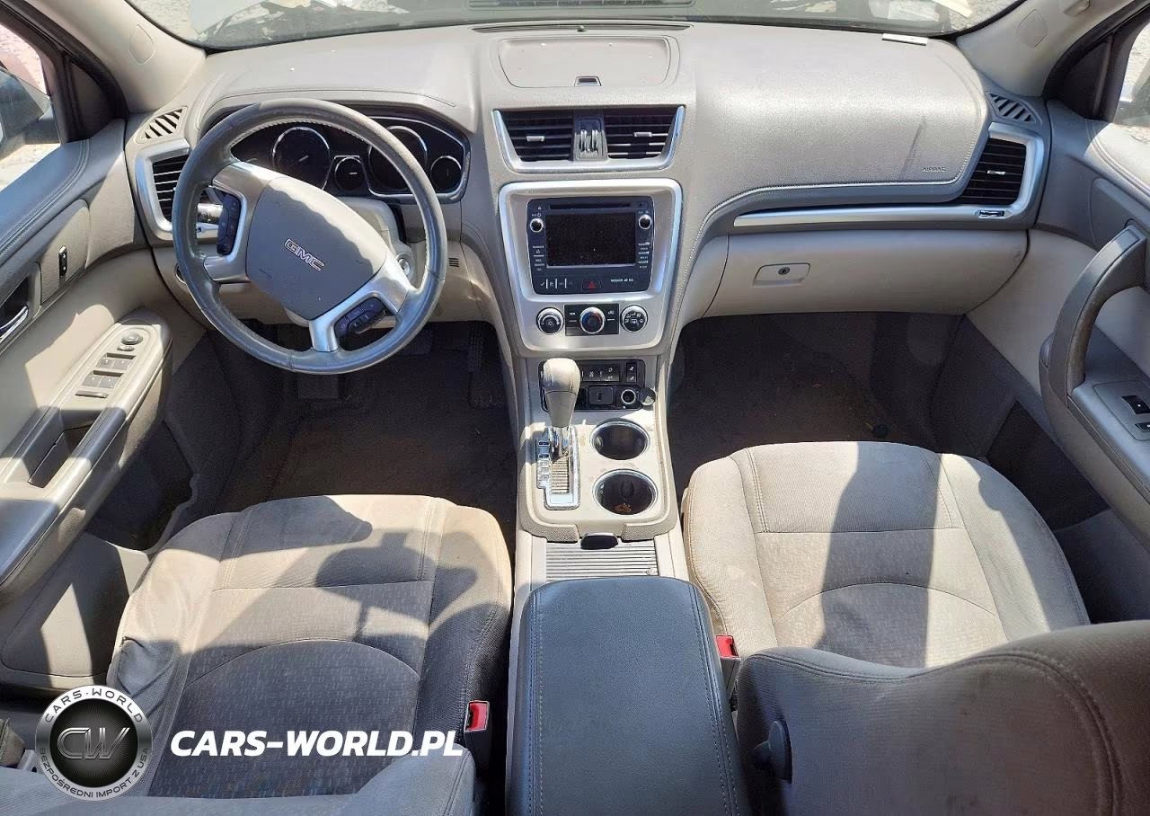 2015 GMC Acadia Sle VIN:1GKKRPKDXFJ376557 - 8