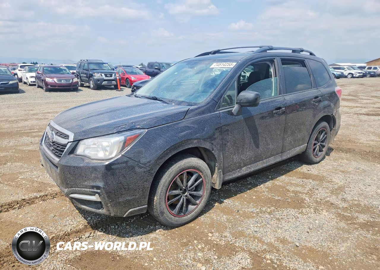2017 Subaru Forester 2.5I Premium