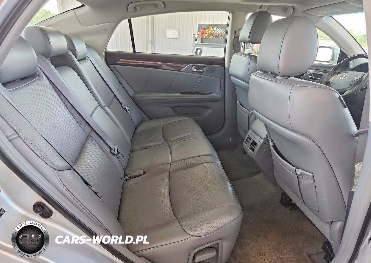 2008 Toyota Avalon Limited VIN:4T1BK36B58U268040 - 10