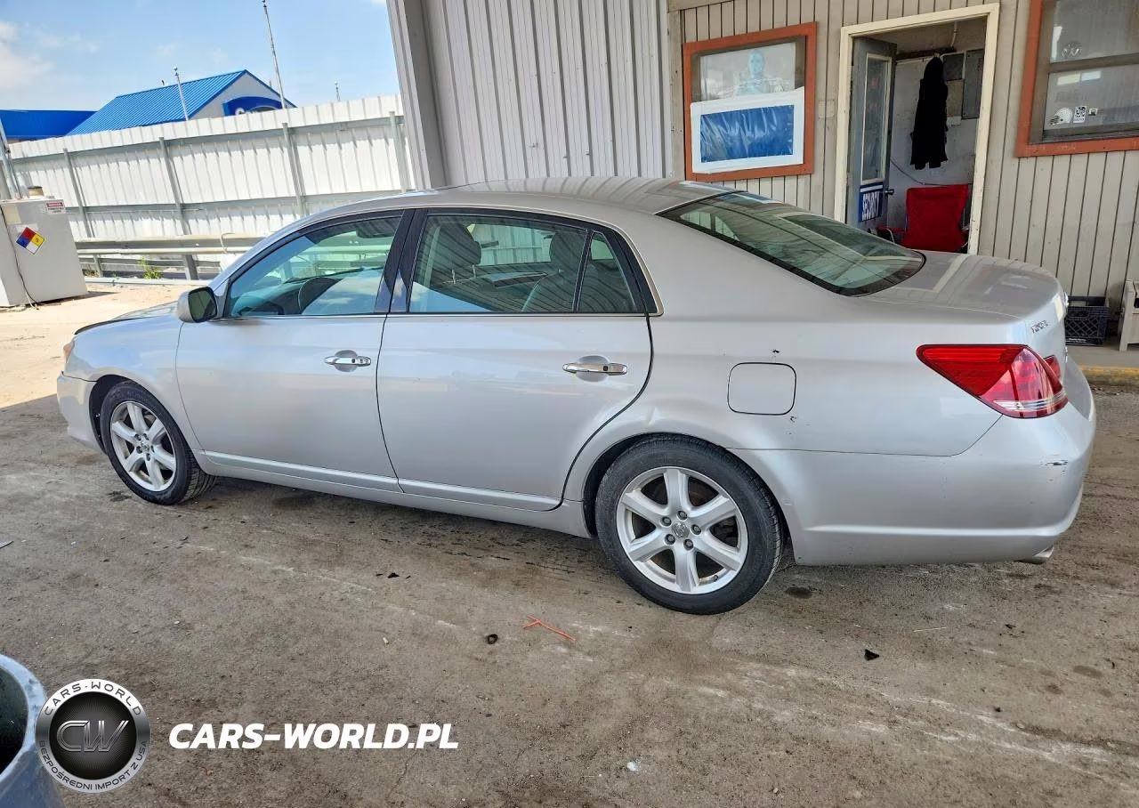 2008 Toyota Avalon Limited VIN:4T1BK36B58U268040 - 2