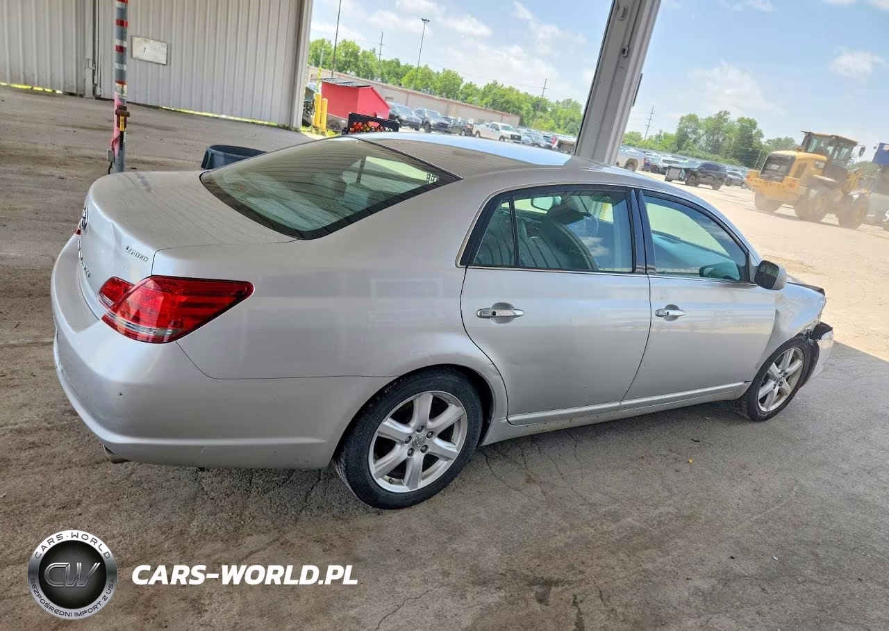 2008 Toyota Avalon Limited VIN:4T1BK36B58U268040 - 3