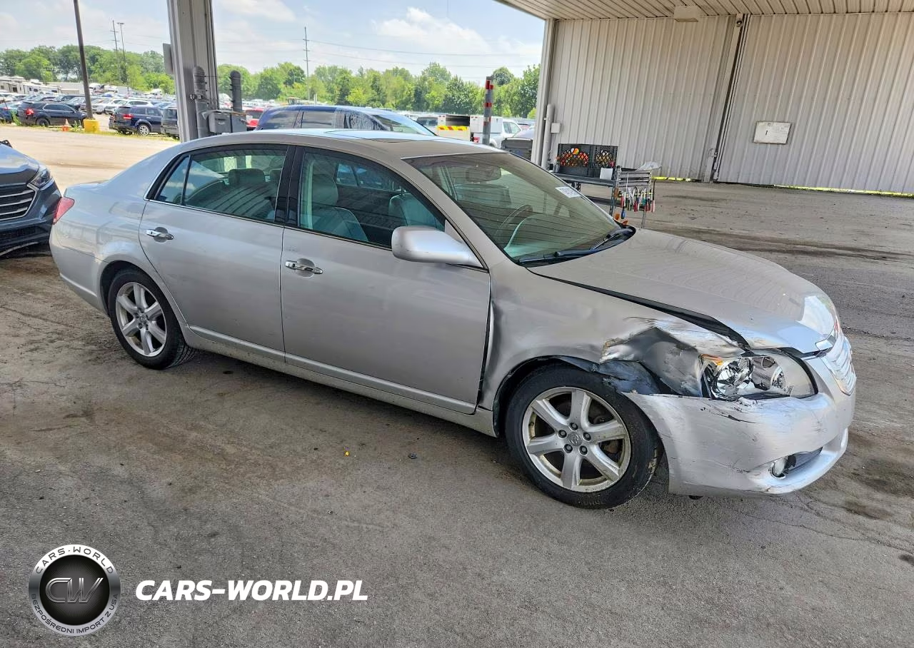 2008 Toyota Avalon Limited VIN:4T1BK36B58U268040 - 4