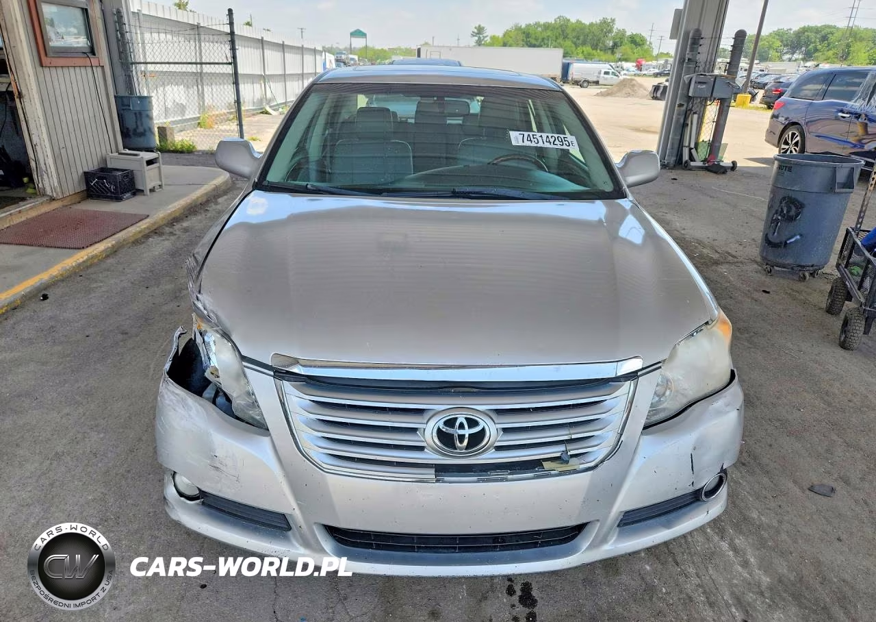 2008 Toyota Avalon Limited VIN:4T1BK36B58U268040 - 5