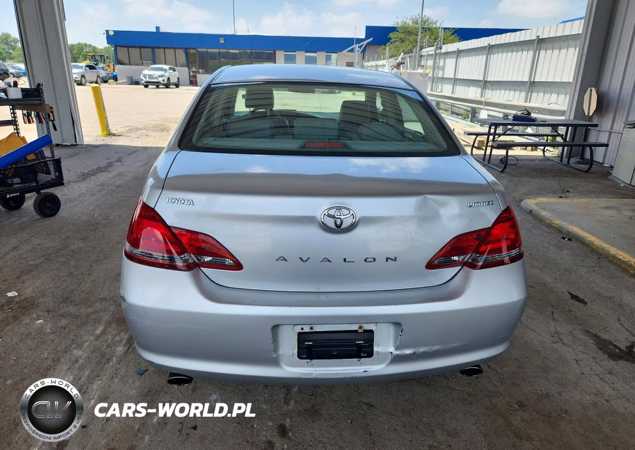2008 Toyota Avalon Limited VIN:4T1BK36B58U268040 - 6