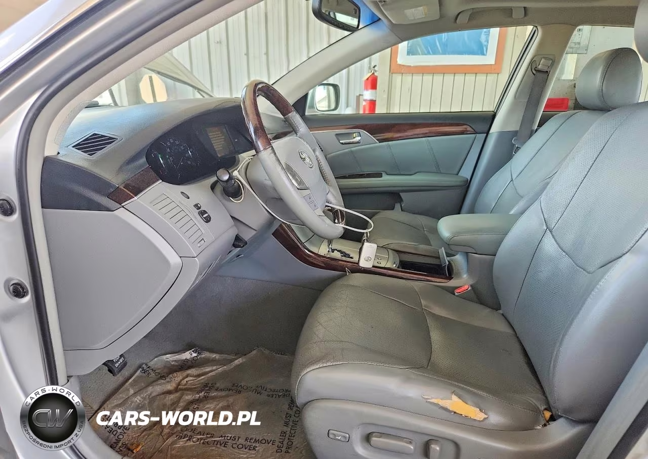 2008 Toyota Avalon Limited VIN:4T1BK36B58U268040 - 7