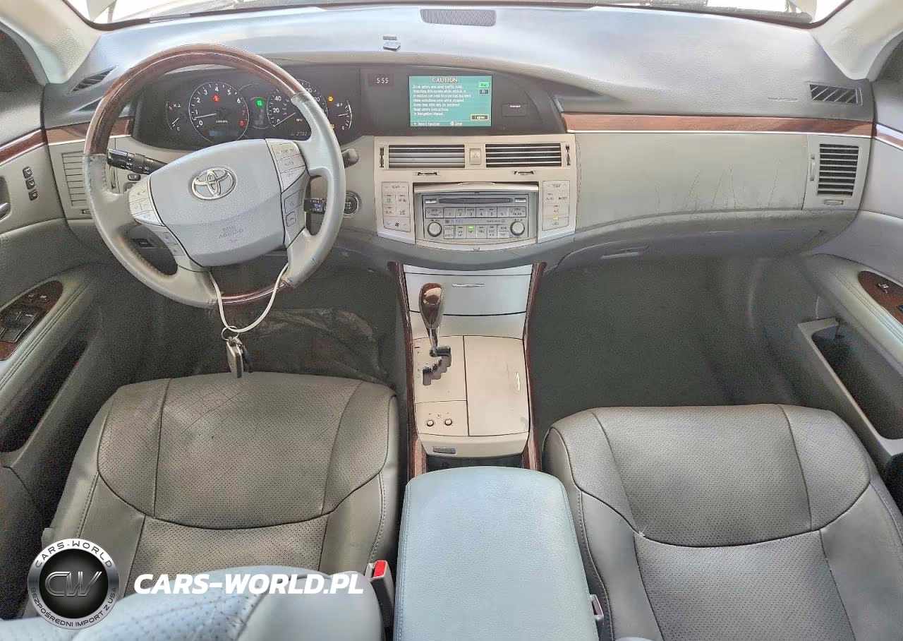 2008 Toyota Avalon Limited VIN:4T1BK36B58U268040 - 8