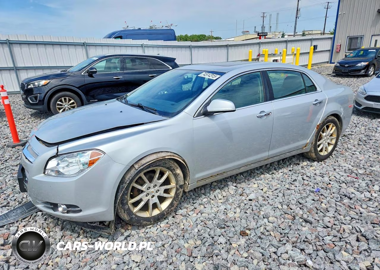 2011 Chevrolet Malibu Ltz – zdjęcie 1 z 12