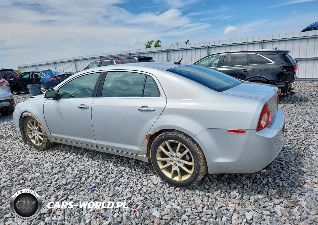 2011 Chevrolet Malibu Ltz VIN:1G1ZE5EU1BF396384 - 2