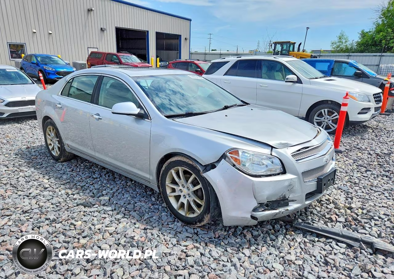 2011 Chevrolet Malibu Ltz VIN:1G1ZE5EU1BF396384 - 4