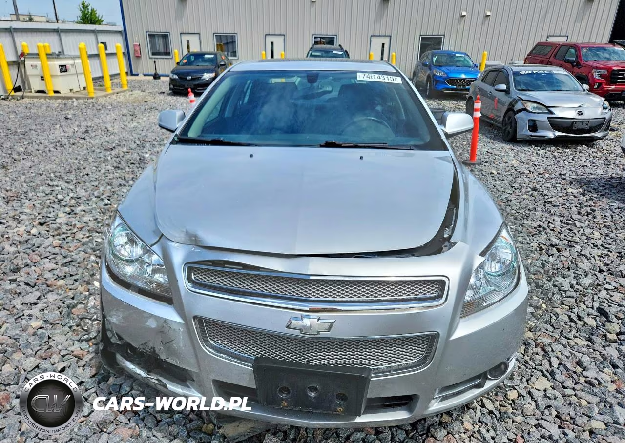 2011 Chevrolet Malibu Ltz VIN:1G1ZE5EU1BF396384 - 5