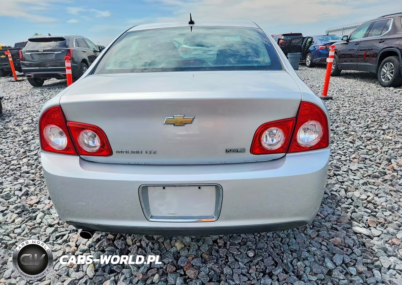 2011 Chevrolet Malibu Ltz VIN:1G1ZE5EU1BF396384 - 6