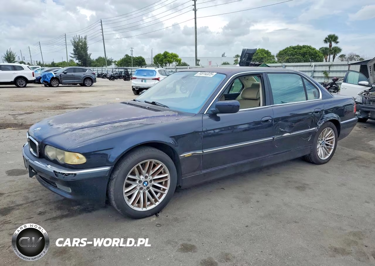 2001 BMW 740 Il – zdjęcie 1 z 12