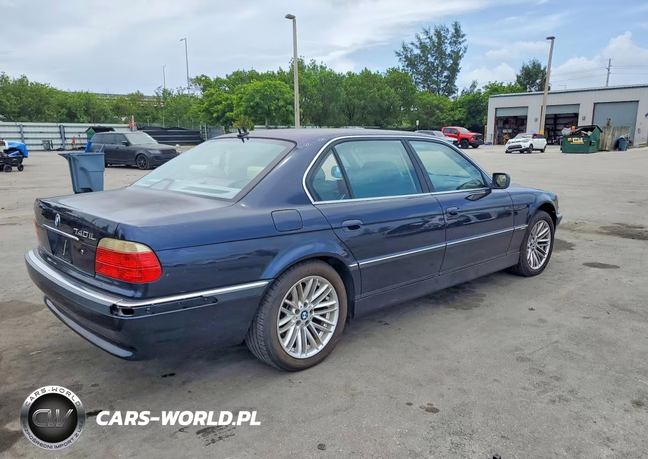 2001 BMW 740 Il VIN:WBAGH83471DP25350 - 3