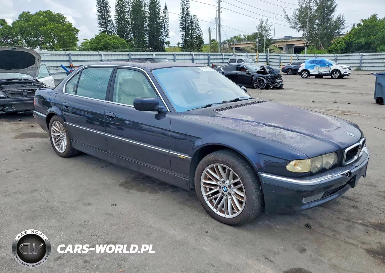 2001 BMW 740 Il VIN:WBAGH83471DP25350 - 4