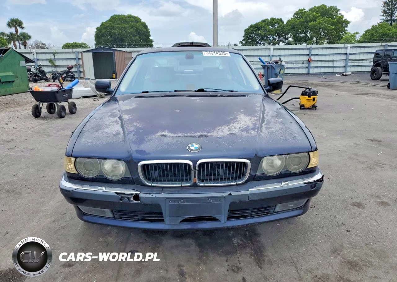 2001 BMW 740 Il VIN:WBAGH83471DP25350 - 5