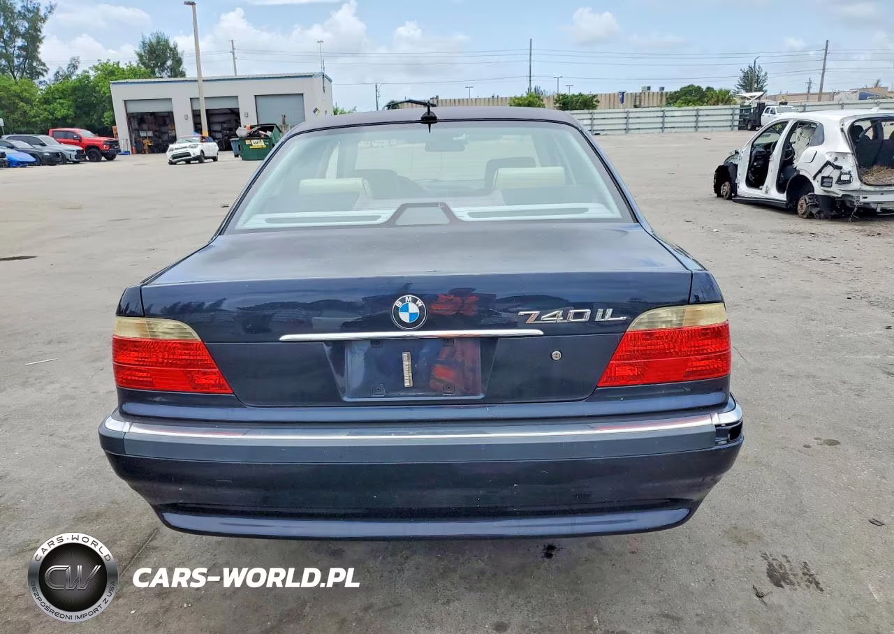 2001 BMW 740 Il VIN:WBAGH83471DP25350 - 6