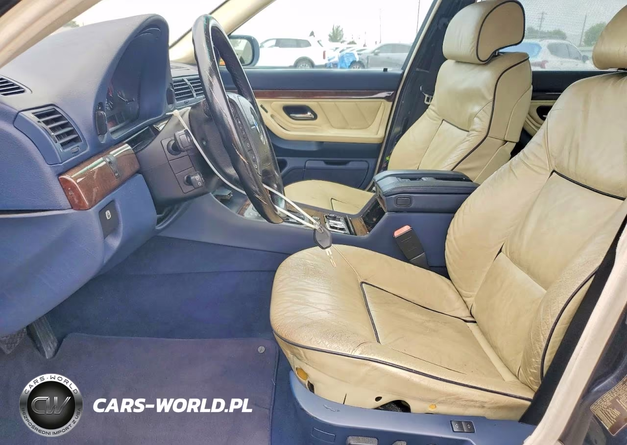 2001 BMW 740 Il VIN:WBAGH83471DP25350 - 7