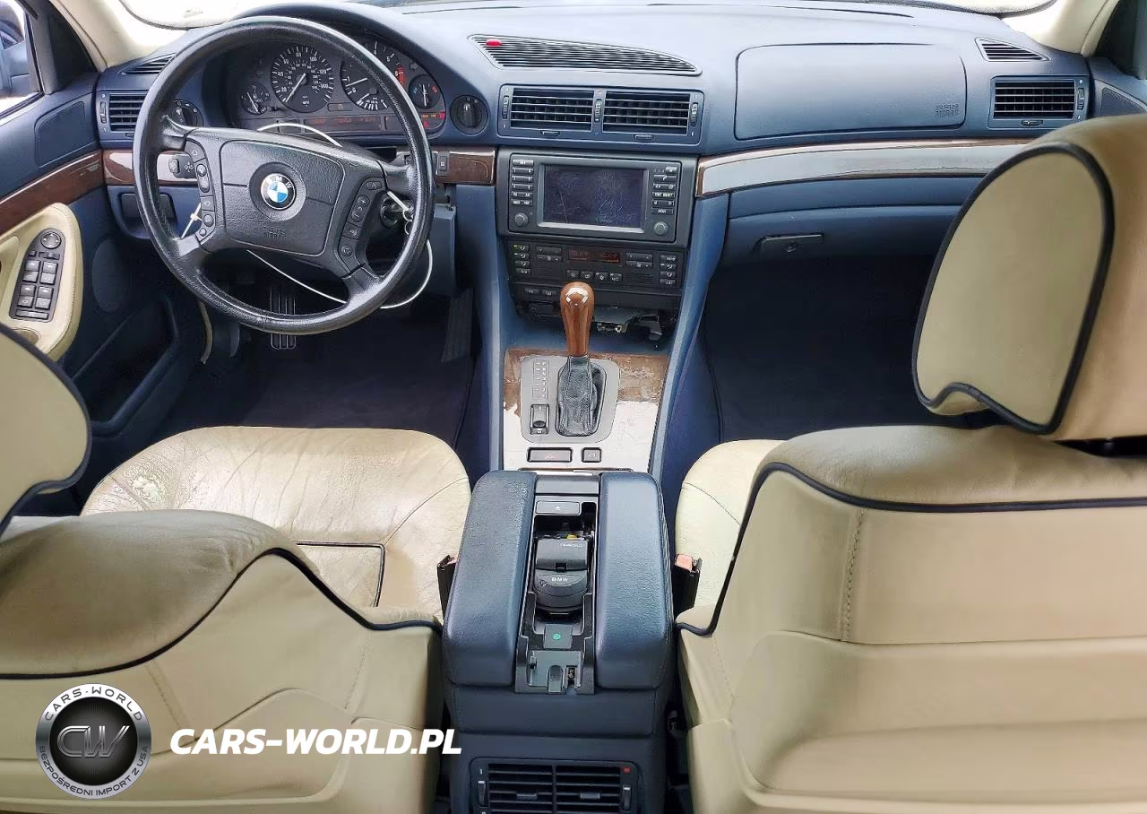 2001 BMW 740 Il VIN:WBAGH83471DP25350 - 8