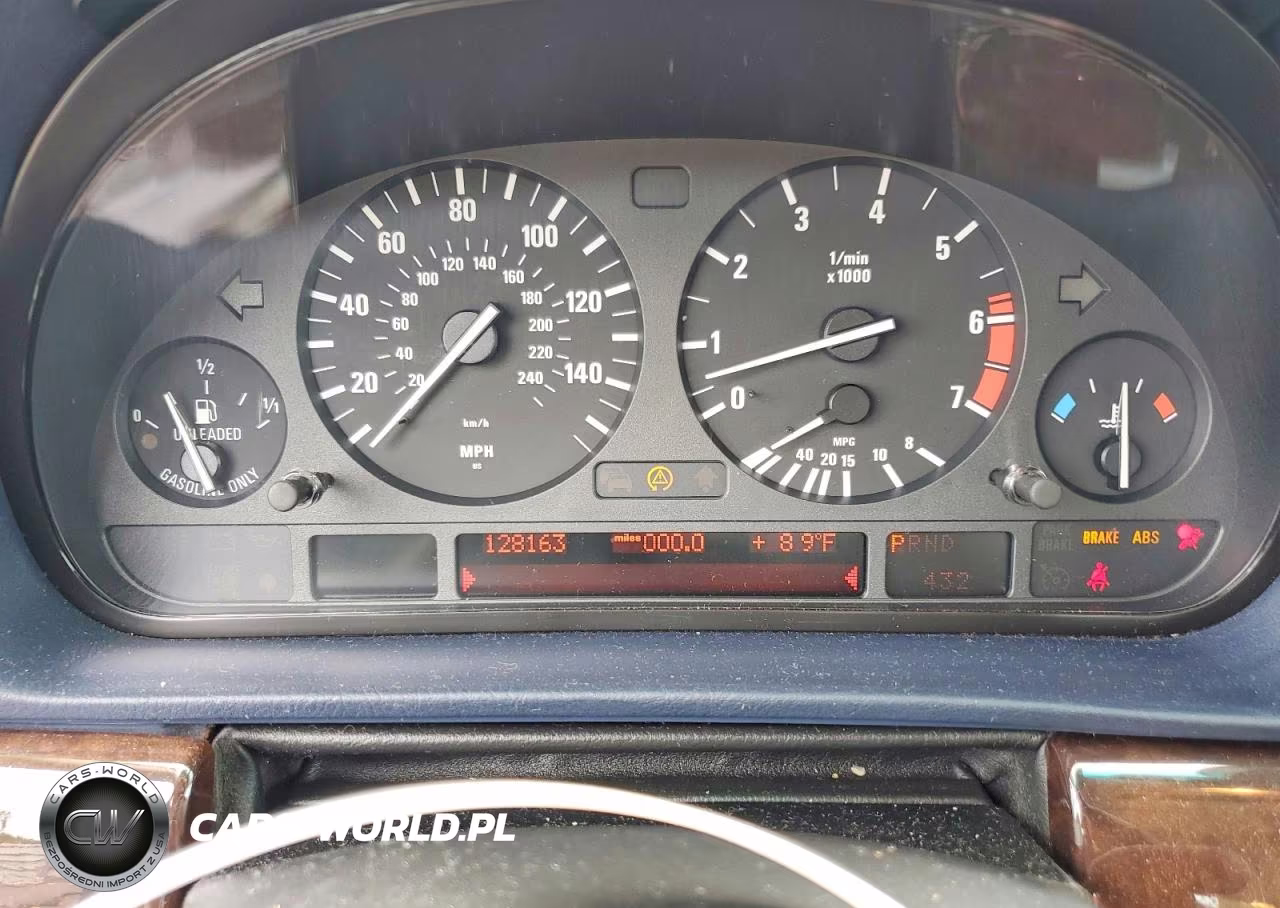 2001 BMW 740 Il VIN:WBAGH83471DP25350 - 9