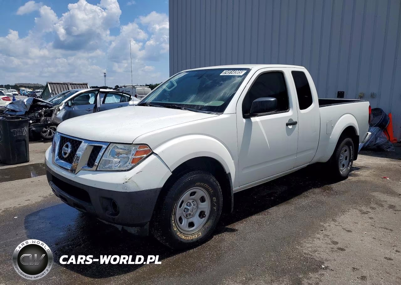 2018 Nissan Frontier S
