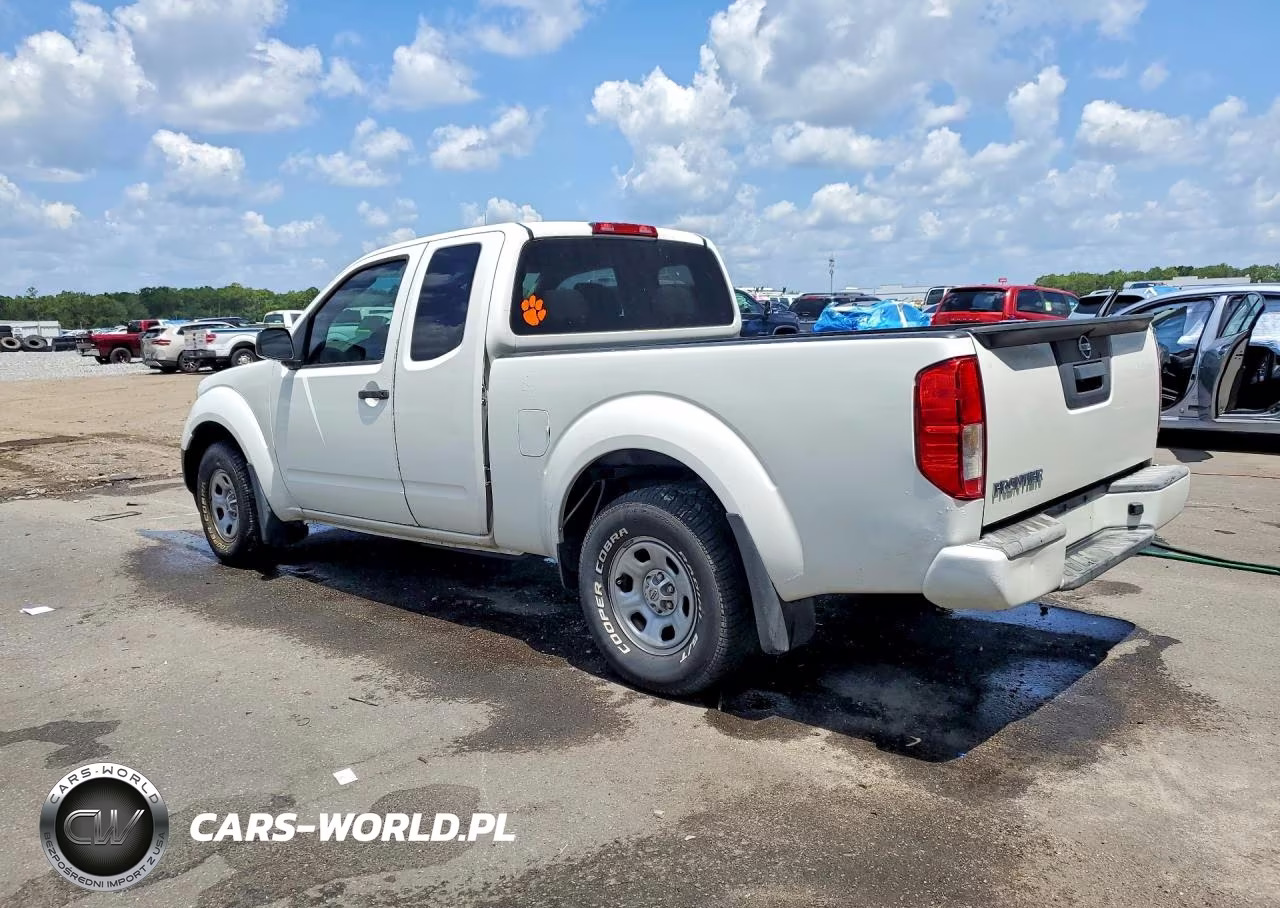 2018 Nissan Frontier S VIN:1N6BD0CT4JN737514 - 2