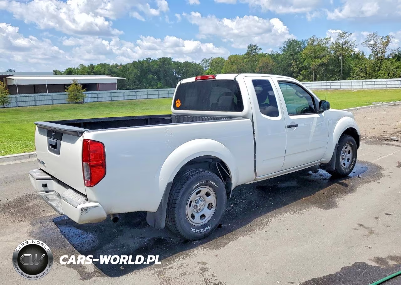 2018 Nissan Frontier S VIN:1N6BD0CT4JN737514 - 3