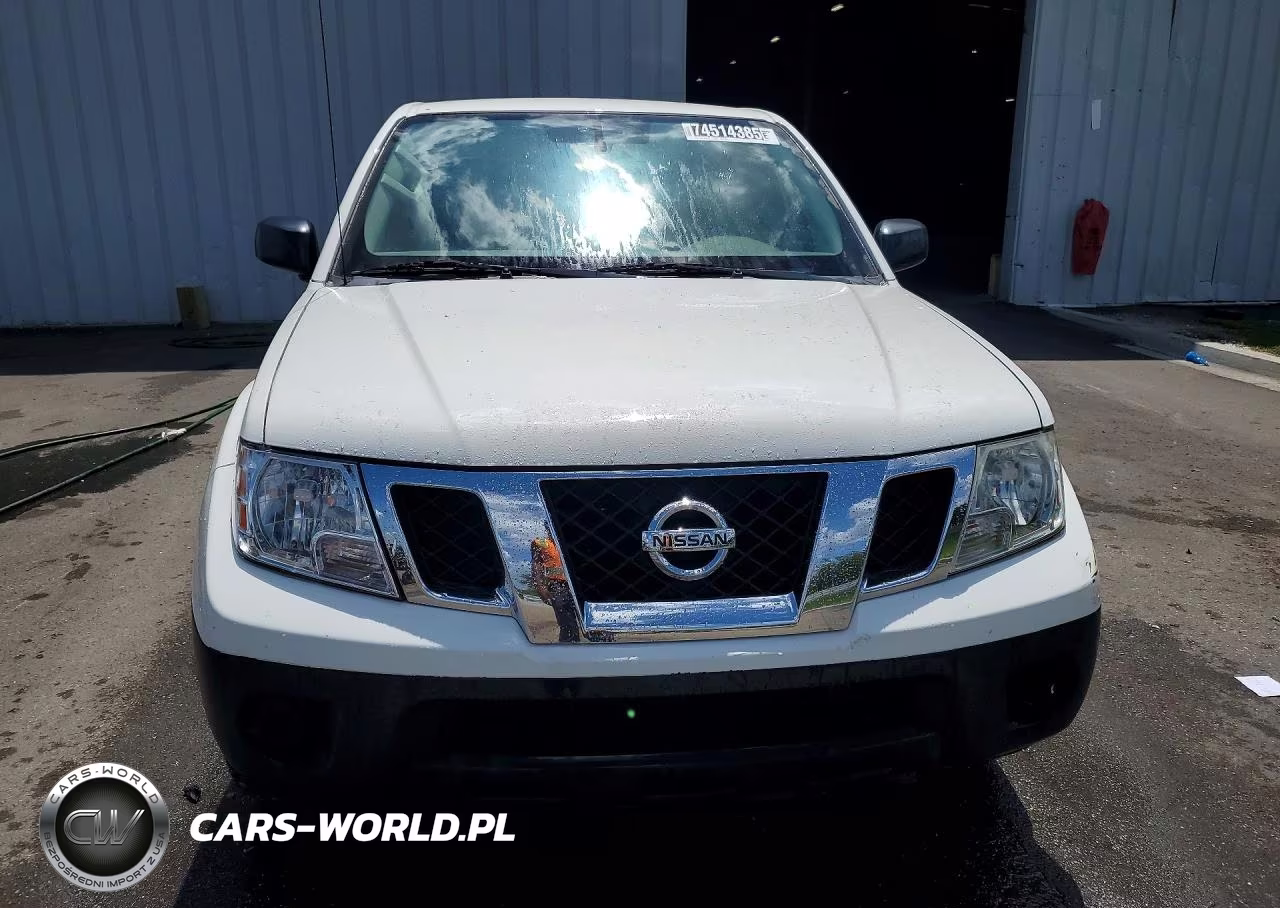 2018 Nissan Frontier S VIN:1N6BD0CT4JN737514 - 5