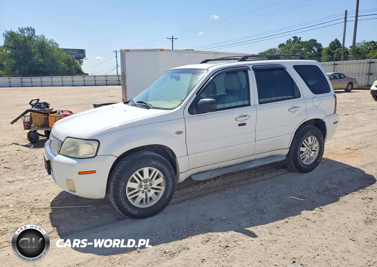 2007 Mercury Mariner Luxury