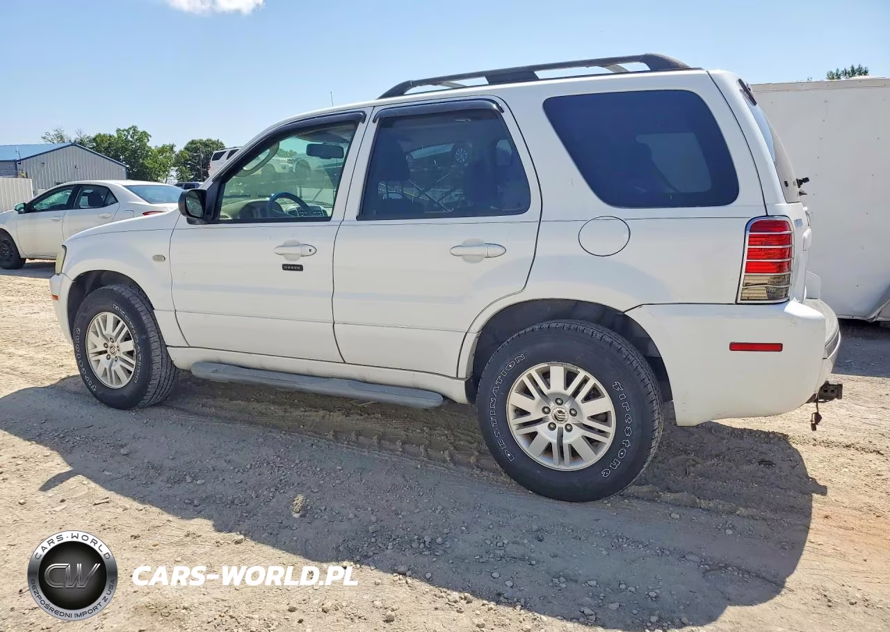 2007 Mercury Mariner Luxury VIN:4M2CU91137KJ06738 - 2