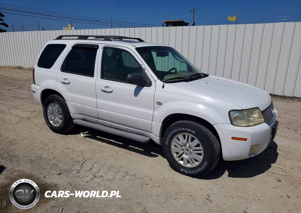 2007 Mercury Mariner Luxury VIN:4M2CU91137KJ06738 - 4