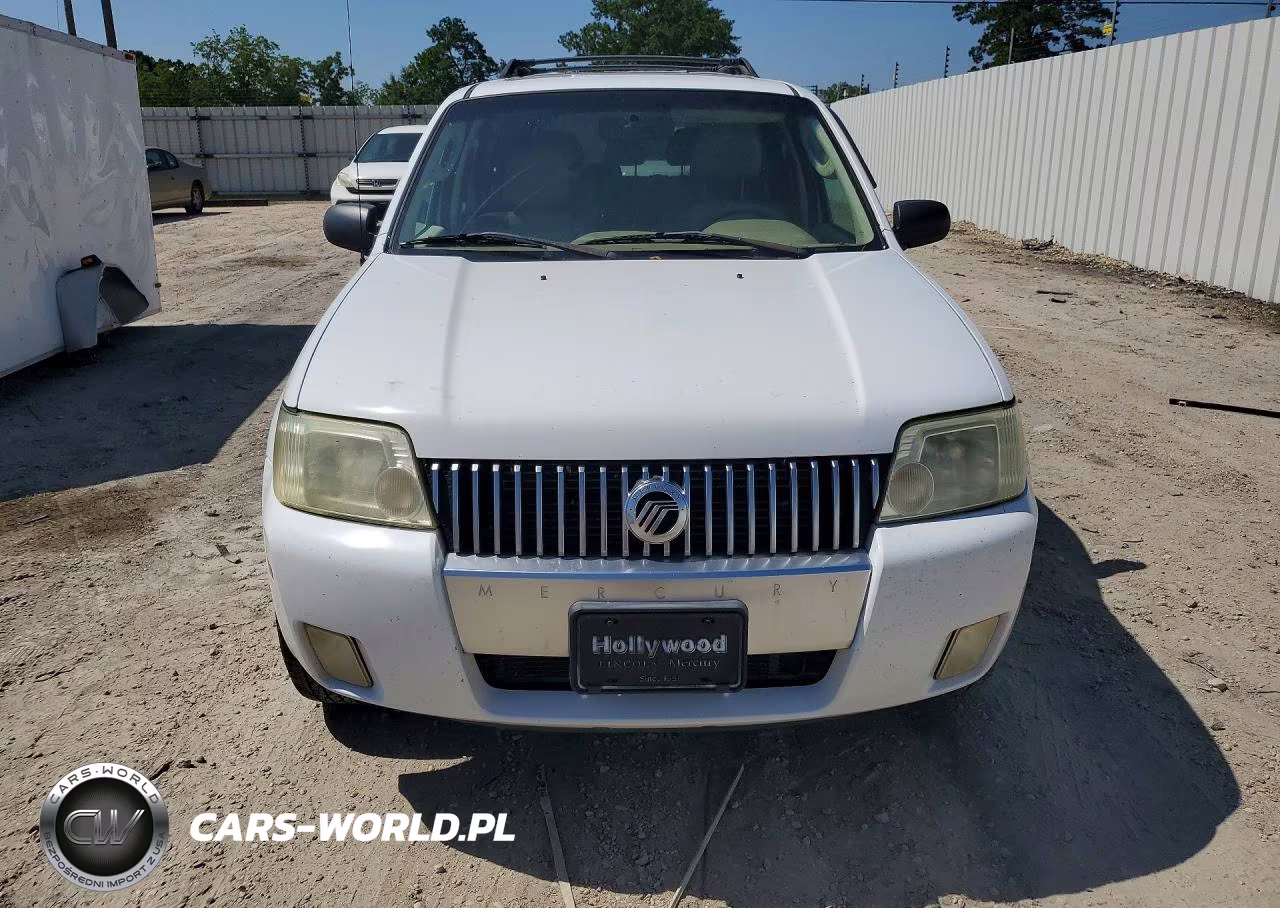 2007 Mercury Mariner Luxury VIN:4M2CU91137KJ06738 - 5