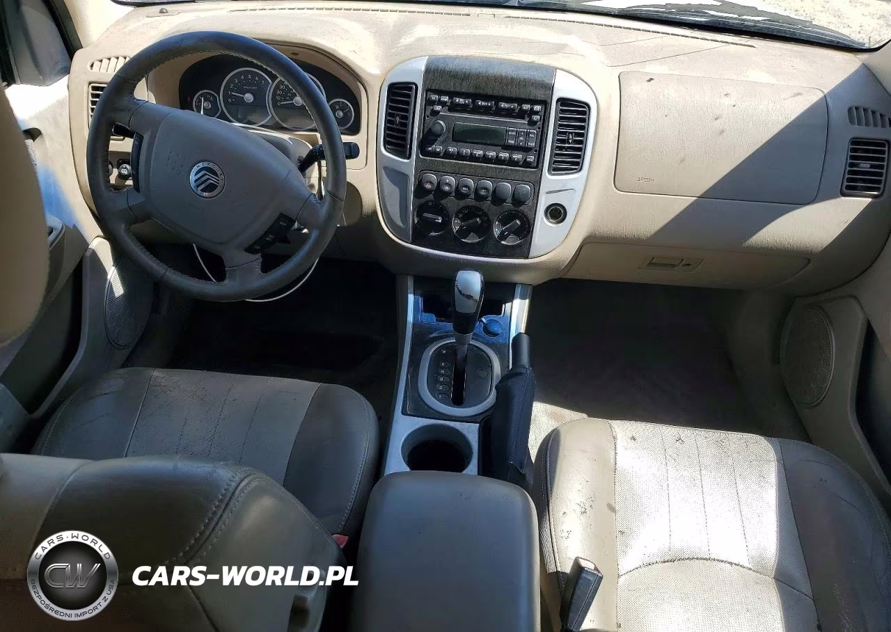 2007 Mercury Mariner Luxury VIN:4M2CU91137KJ06738 - 8