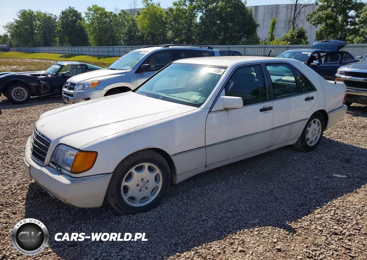 1994 Mercedes-Benz S 320