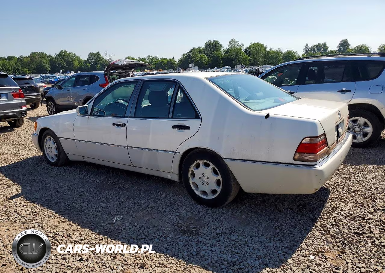 1994 Mercedes-Benz S 320 VIN:WDBGA32EXRA156123 - 2