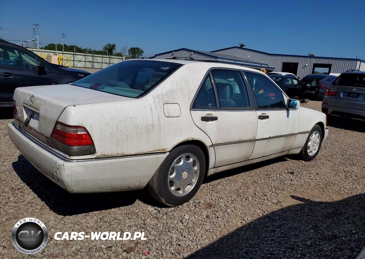 1994 Mercedes-Benz S 320 VIN:WDBGA32EXRA156123 - 3