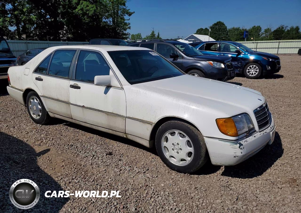 1994 Mercedes-Benz S 320 VIN:WDBGA32EXRA156123 - 4