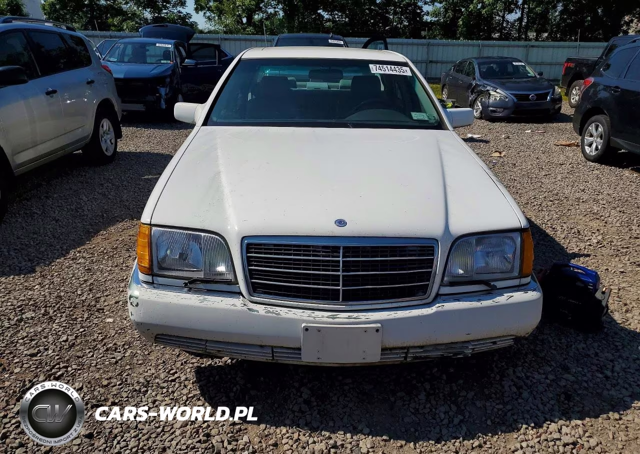 1994 Mercedes-Benz S 320 VIN:WDBGA32EXRA156123 - 5