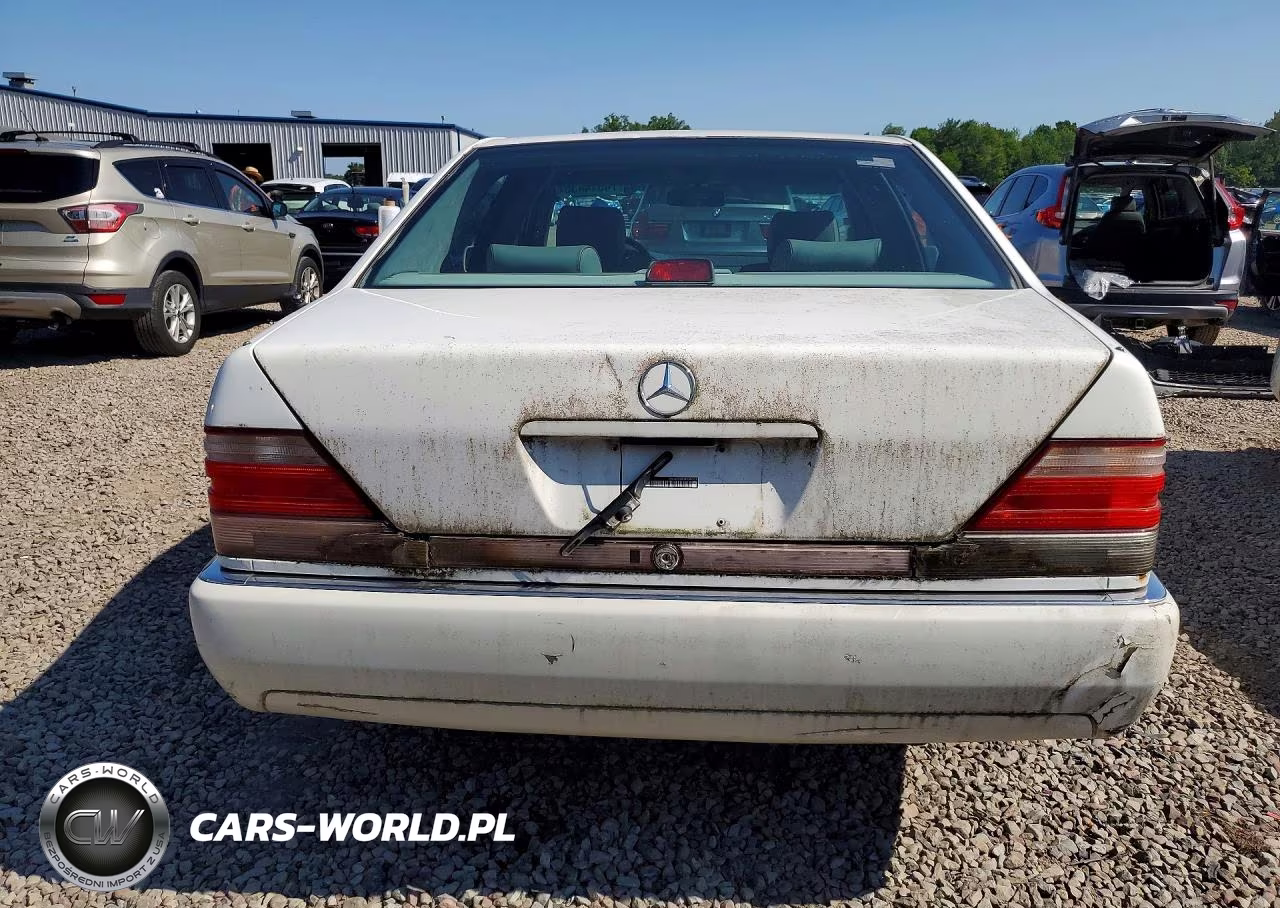 1994 Mercedes-Benz S 320 VIN:WDBGA32EXRA156123 - 6